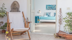 Suite, terrasse