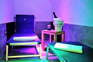 Sauna - Hermes Rooms for tourists (Naples)