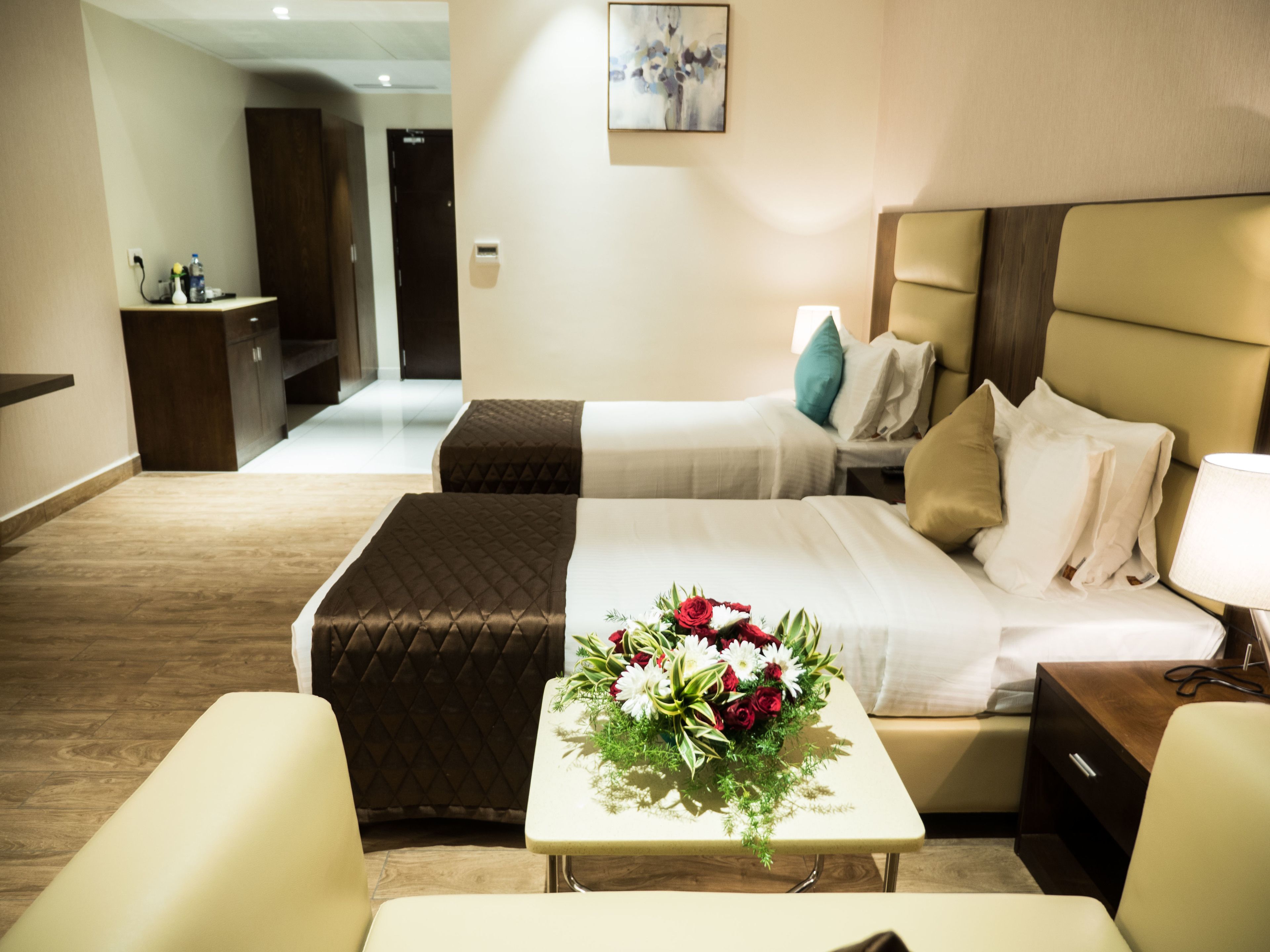 Executive Double Room, 1 King Bed, Non Smoking, City View | View from room