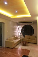 Zona de estar del vestíbulo