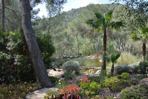 Overnatningsstedets område