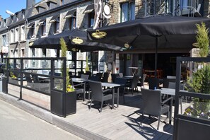 Breakfast, lunch, dinner served; Regional cuisine  - Auberge le Temps des Saveurs (Paliseul)