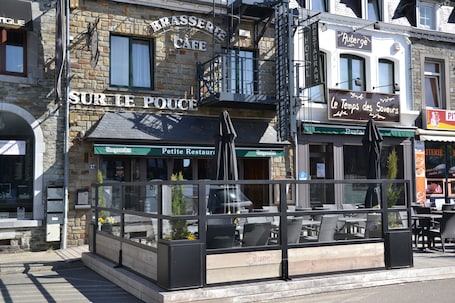 Fachada de la propiedad. Auberge le Temps des Saveurs