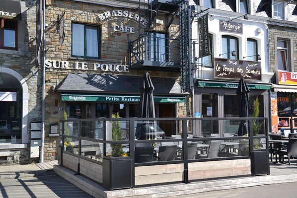 Front of property - Auberge le Temps des Saveurs (Paliseul)