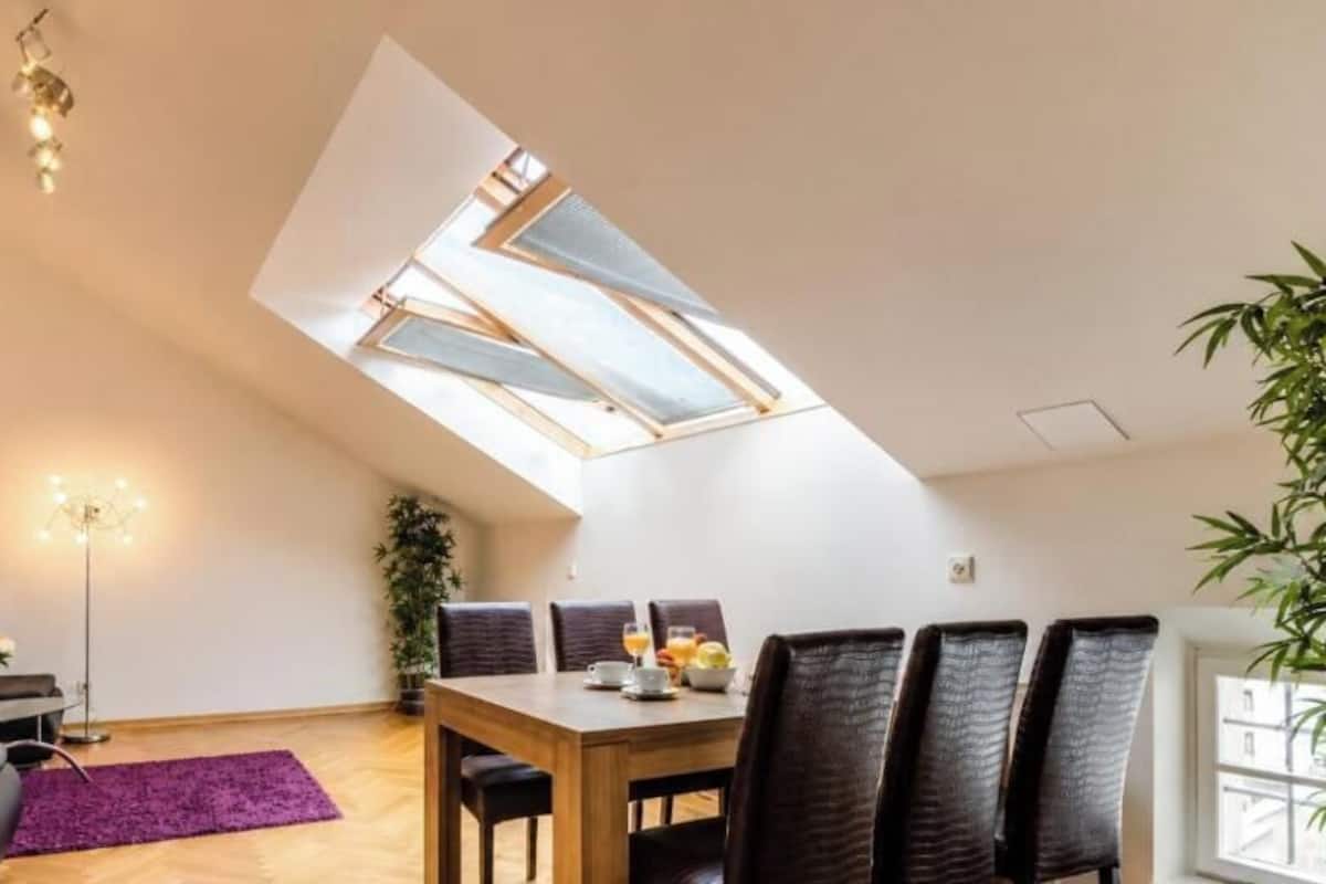 Deluxe Apartment, 3 Bedrooms | Living area