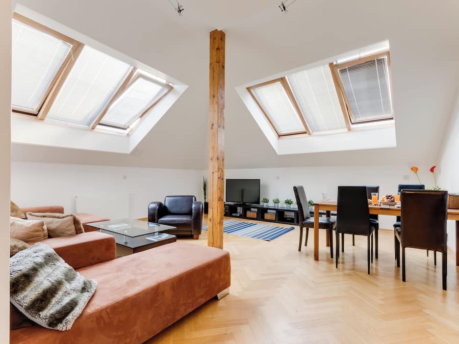 Apartment, 2 Bedrooms | Living area | Flat-screen TV