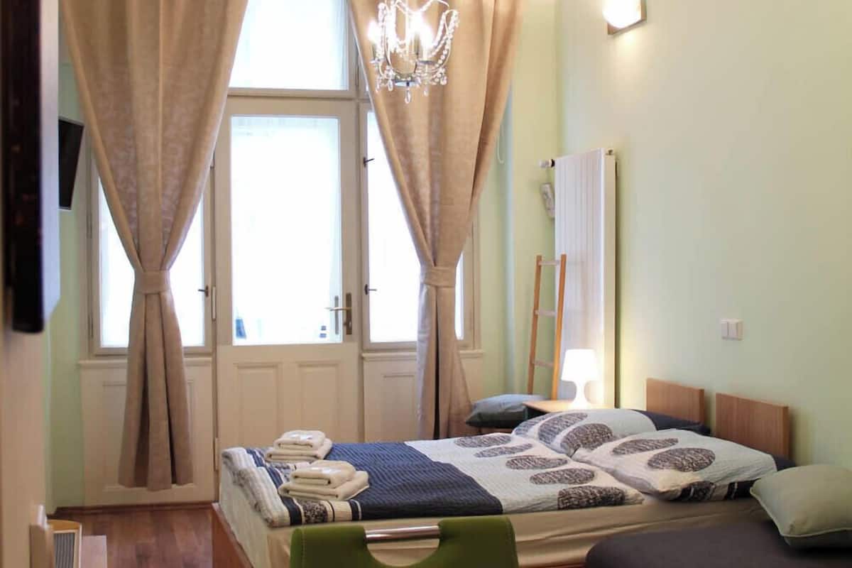 Double or Twin Room | Iron/ironing board, free WiFi, bed sheets