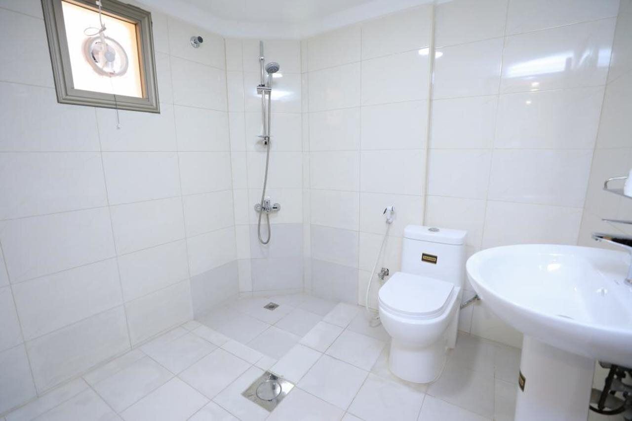 Gratis toiletartikelen, handdoeken