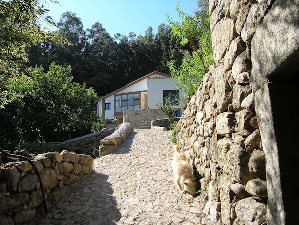 Property entrance