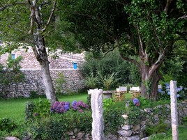 Jardines del alojamiento