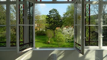 Blick von der Unterkunft