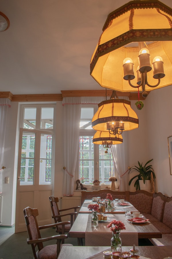Colazione a buffet inclusa, servita tutte le mattine 