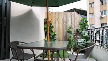 Deluxe Double Room, Balcony | Terrace/patio