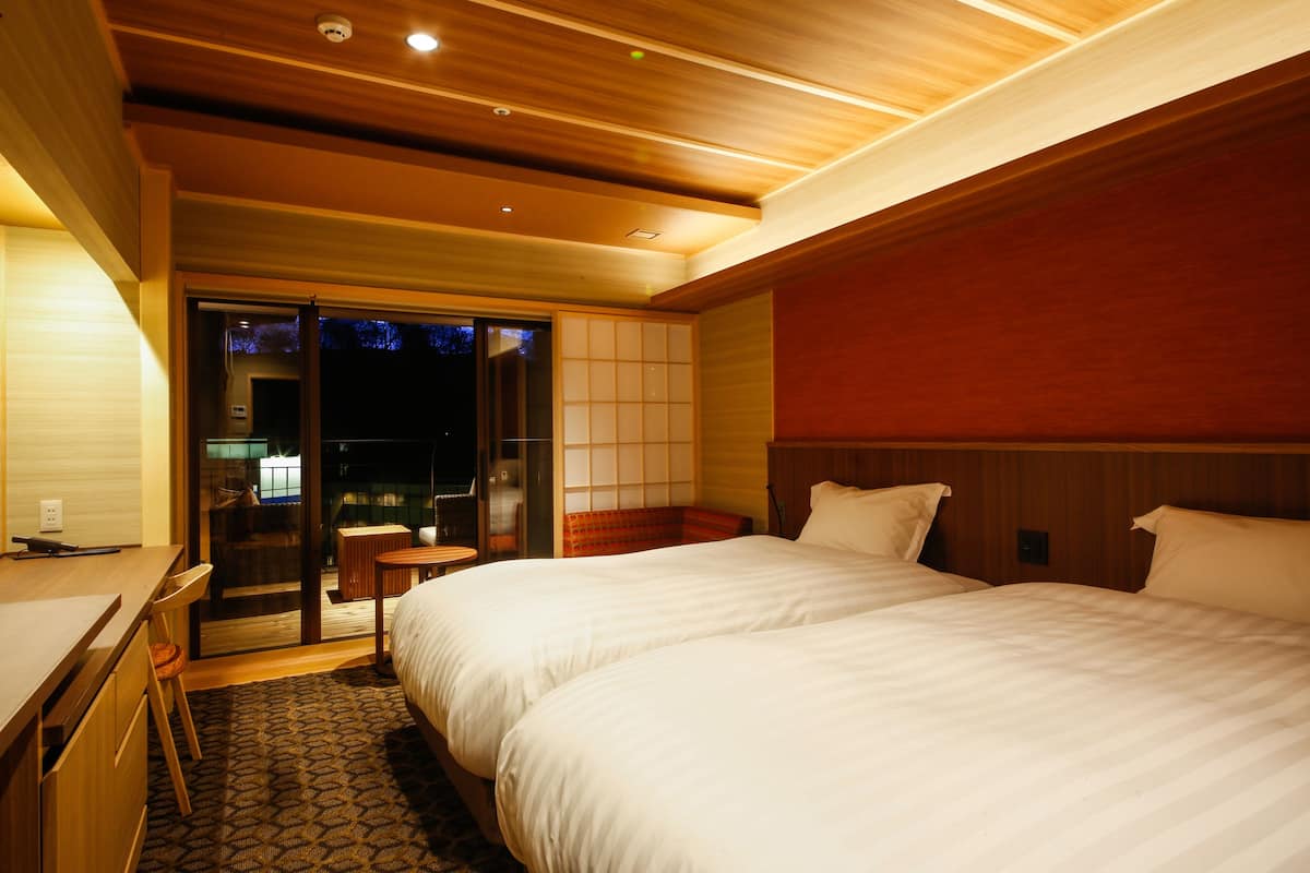 "Miyasumi" Comfort Twin Room with Terrace