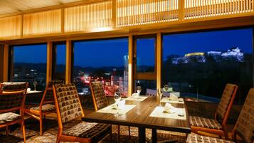 2 restaurants, breakfast, lunch, dinner served; Japanese cuisine