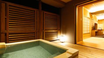 Room, Private Bathroom (Japanese Western Style, B) | Bilik Mandi | Kelengkapan dandanan diri percuma, pengering rambut, bidet elektronik