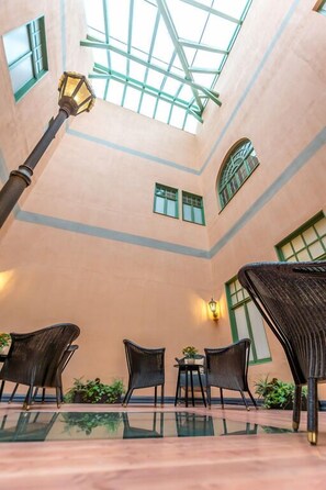 Lobby - Waldschlösschen Wangen (Nebra)