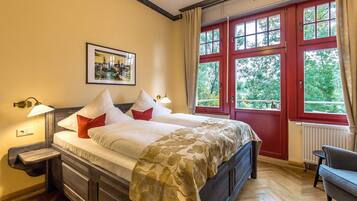 Doppelzimmer | Allergikerbettwaren, individuell dekoriert, individuell eingerichtet