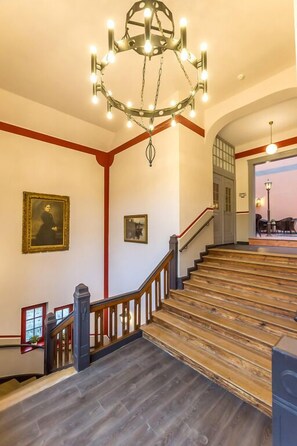 Staircase - Waldschlösschen Wangen (Nebra)