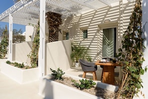 Terraza o patio