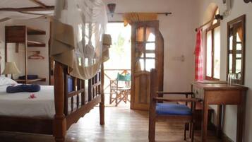 Superior Room, Sea View (Queen) | In-room safe, individually decorated, individually furnished, desk