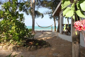 Quarto, vista para o jardim (Queen) | Vista do quarto