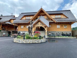 Exterior - Zbojnícky penzión (Oravská Jasenica)