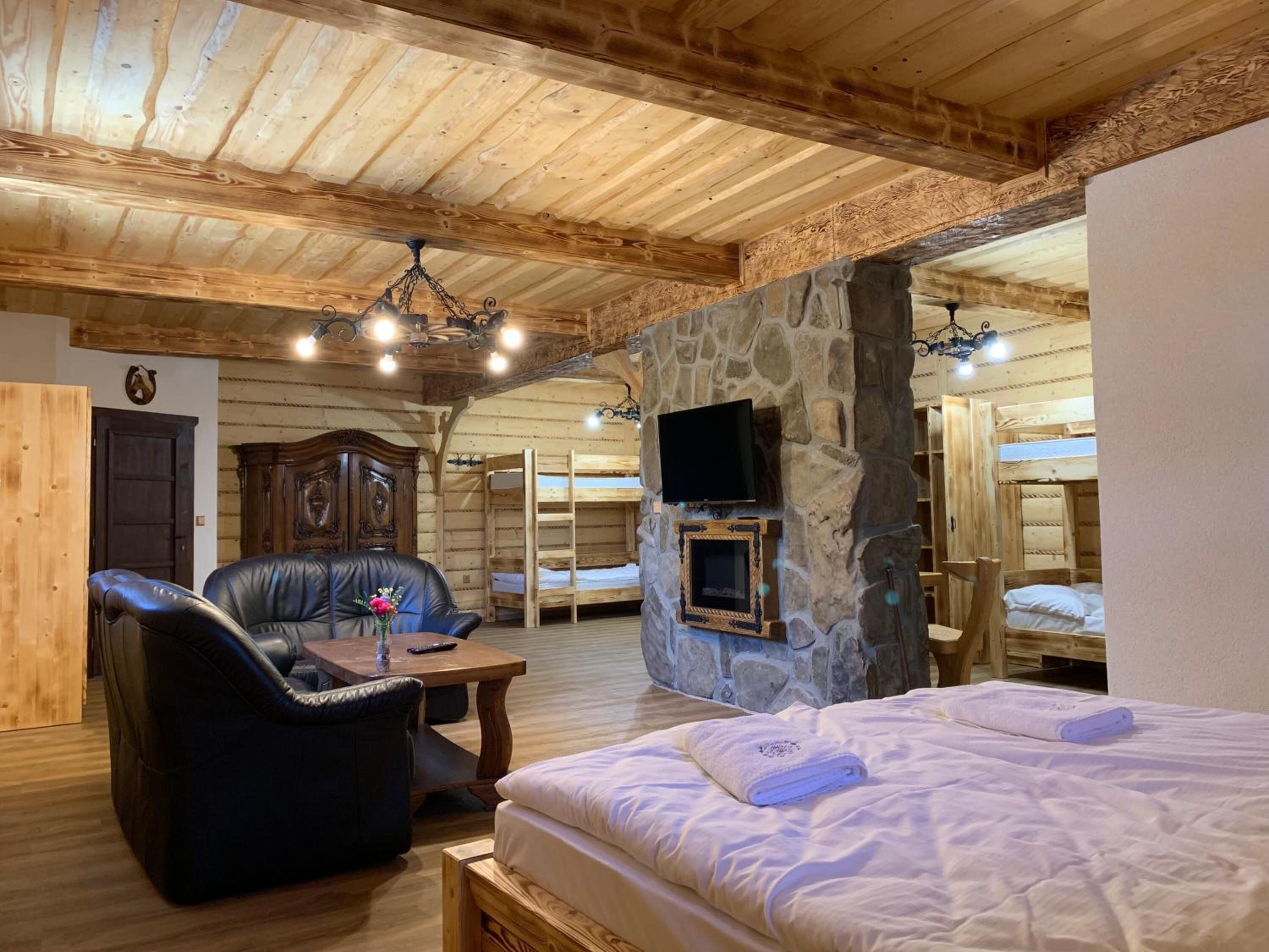 select comfort beds, in-room safe, blackout curtains, rollaway beds