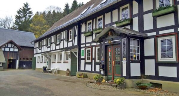 Property entrance - Bürgers Ferienhof (Winterberg)