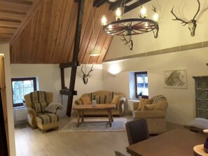 Living room - Bürgers Ferienhof (Winterberg)
