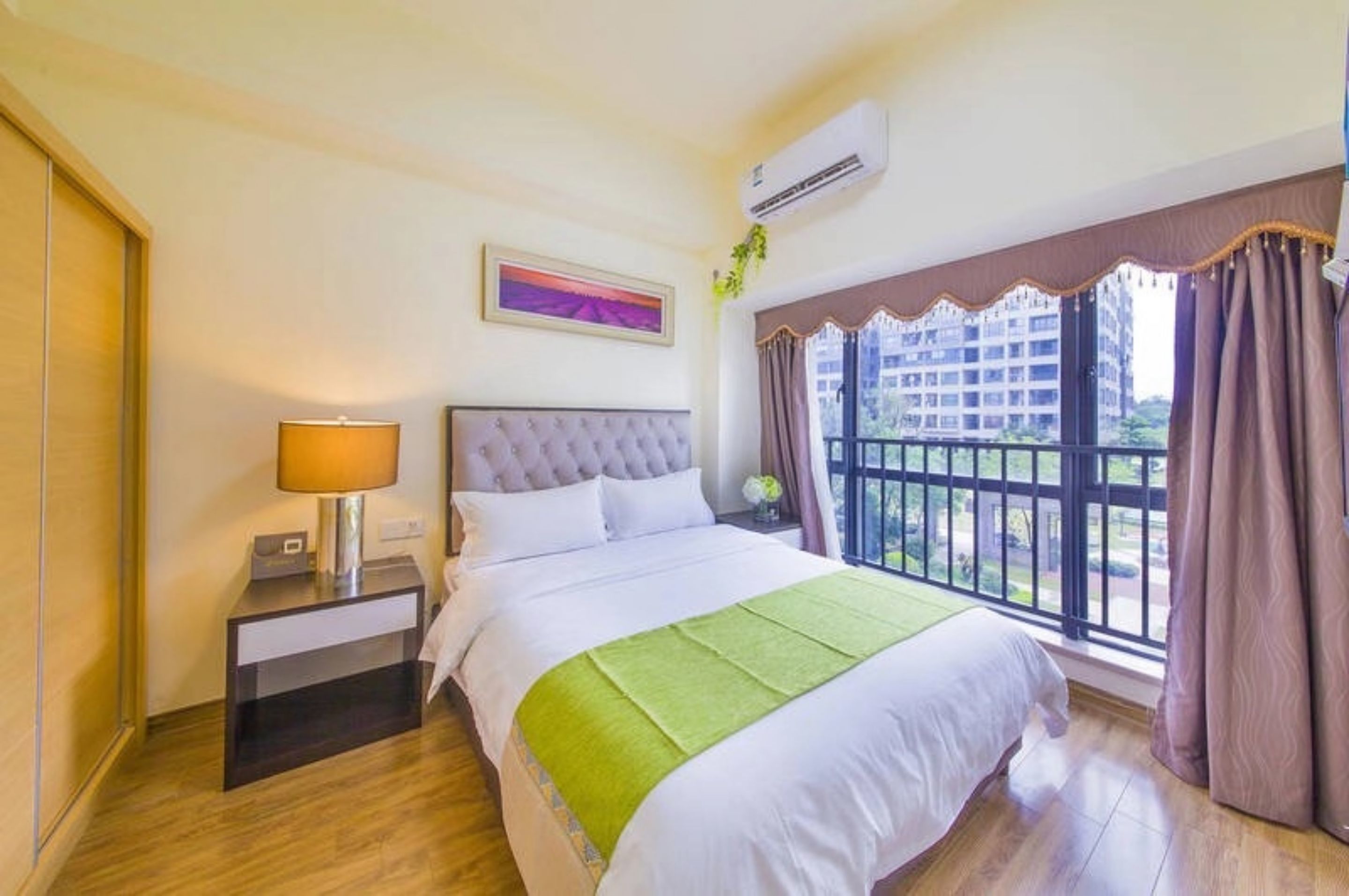 signature suite, 2 bedrooms | desk, blackout curtains, free wifi, bed sheets