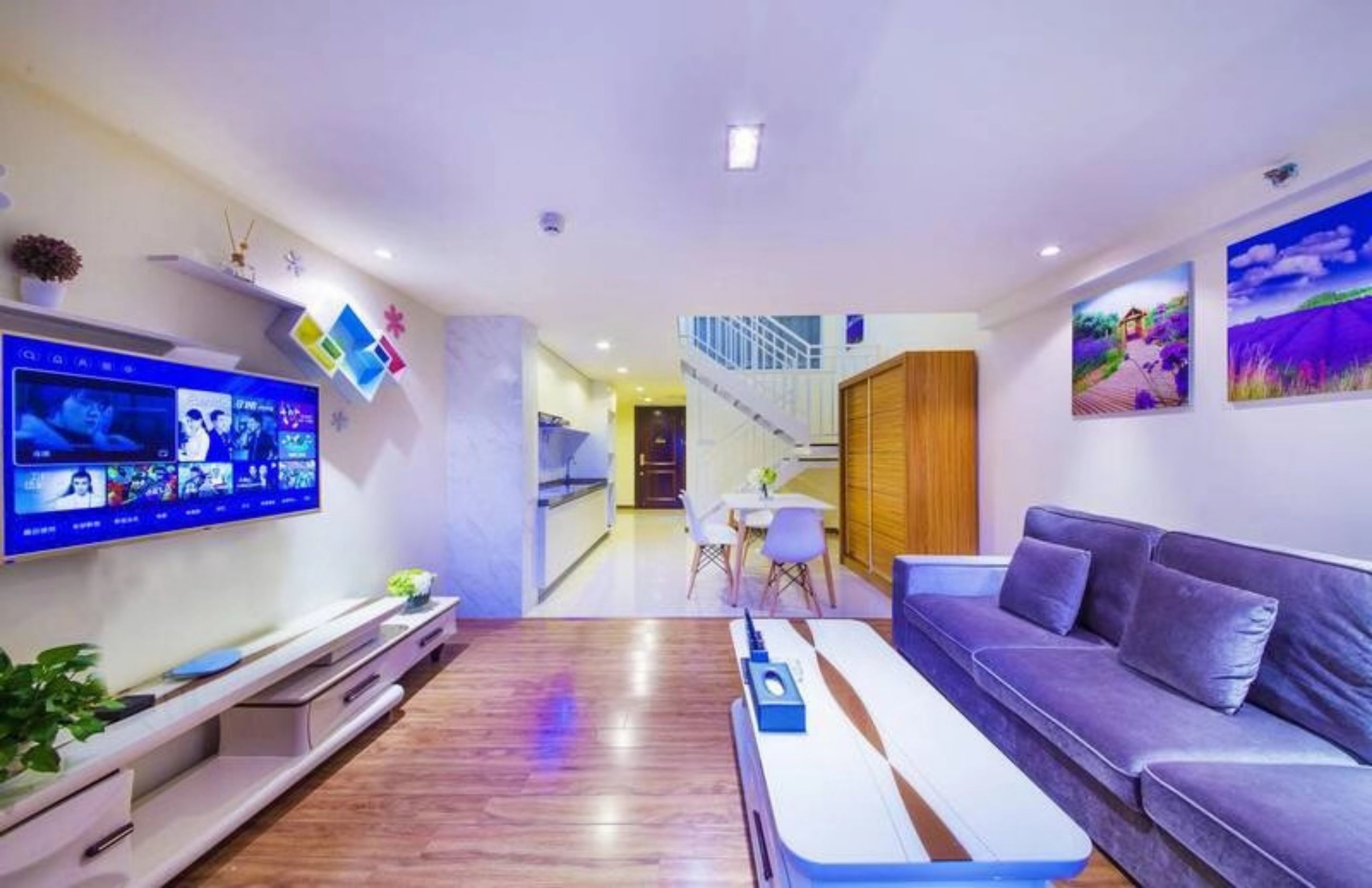 family loft, 2 bedrooms | desk, blackout curtains, free wifi, bed sheets