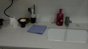 Peti sejuk/penyejuk beku saiz penuh, ketuhar gelombang mikro, dapur 