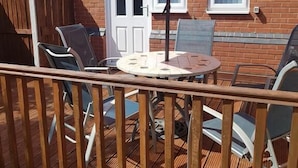 Terrace/patio - The Anchorage (Liverpool)