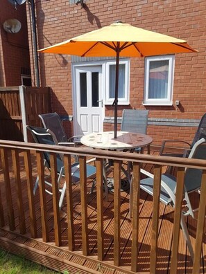 Terrace/patio - The Anchorage (Liverpool)