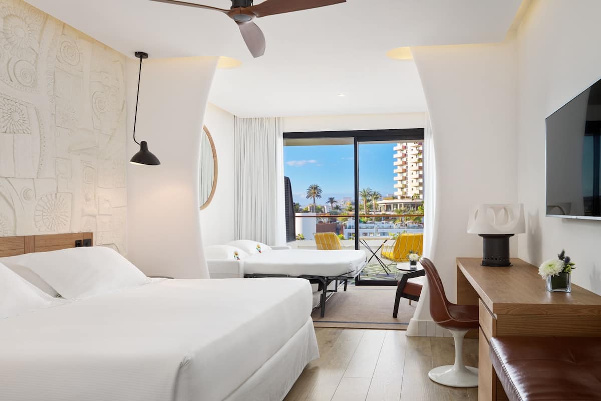 1 habitación, minibar, caja de seguridad en la habitación y escritorio