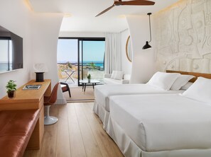 1 habitación, minibar, caja de seguridad en la habitación y escritorio 