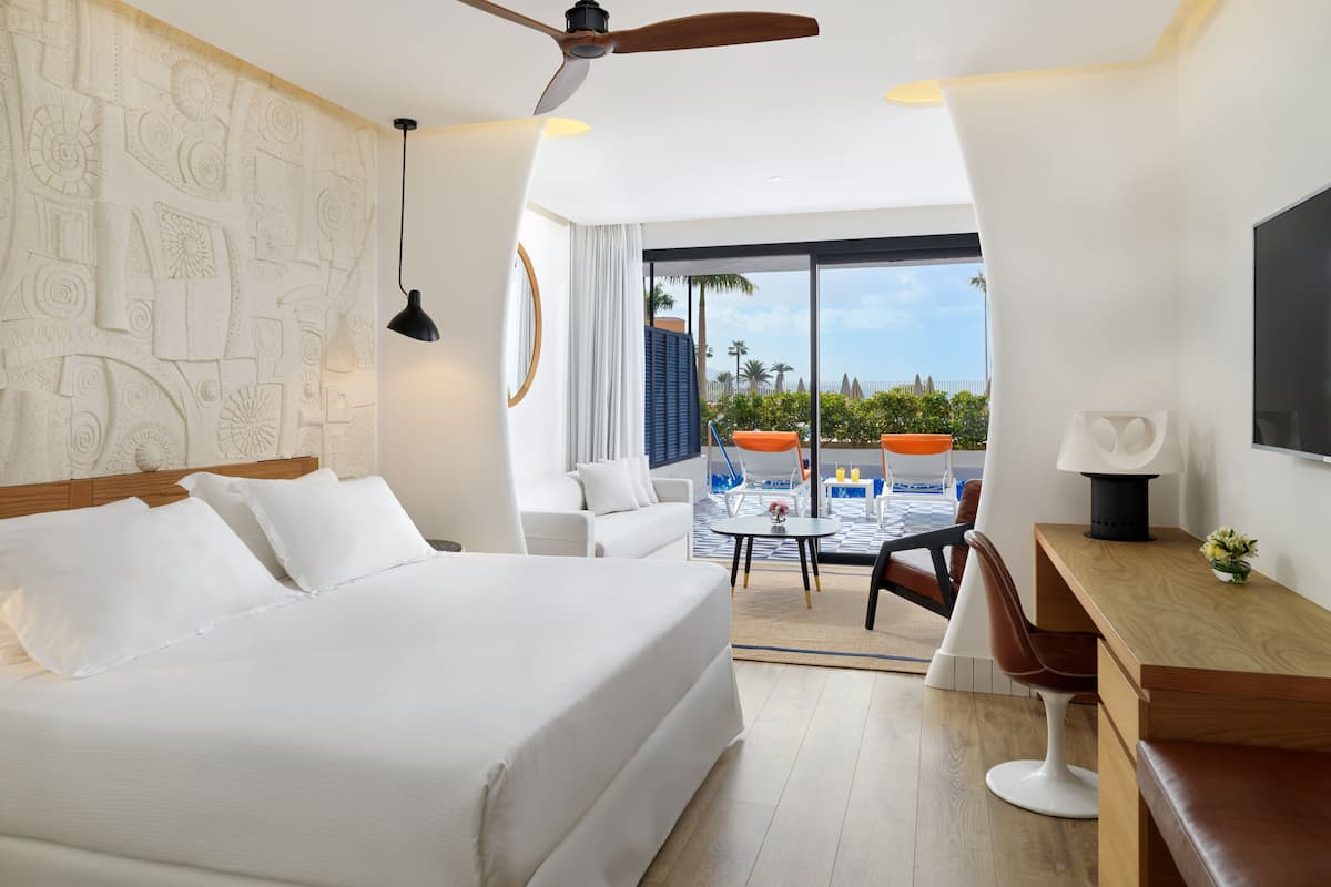 1 bedroom, minibar, in-room safe, desk