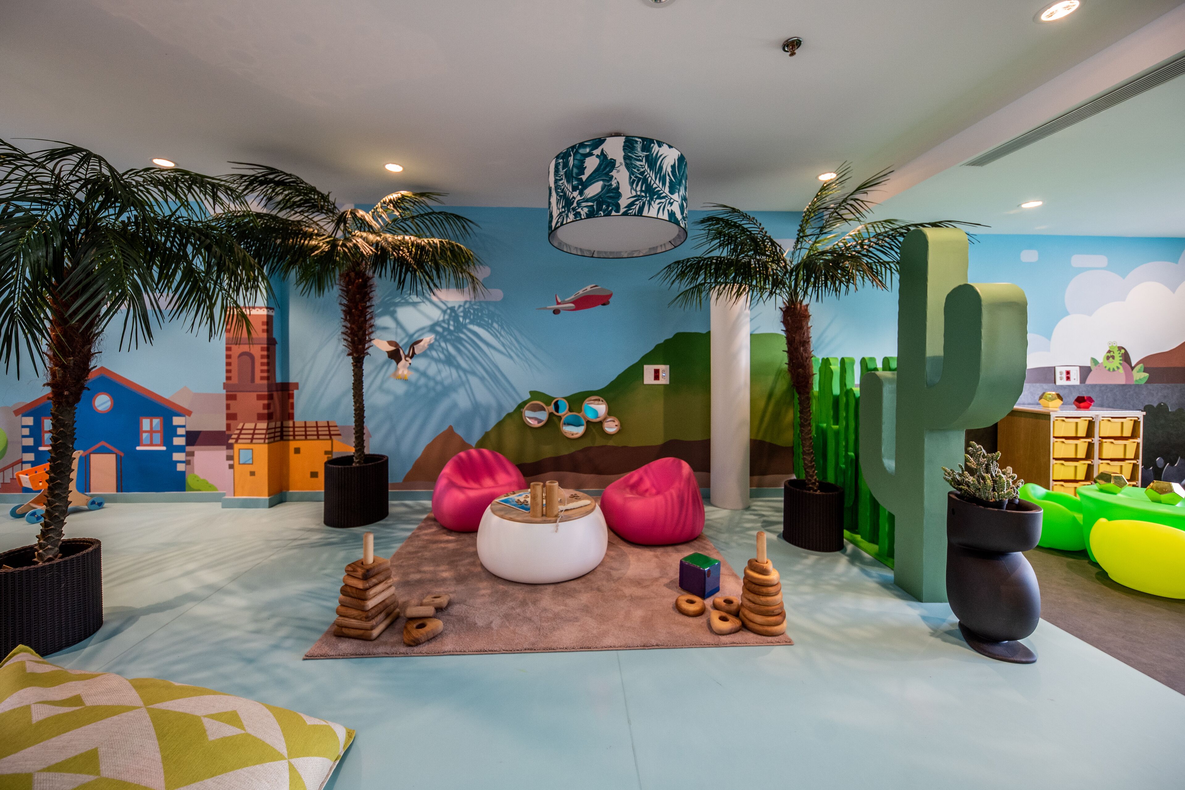 children’s play area – indoor