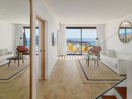1 habitación, minibar, caja de seguridad en la habitación y escritorio