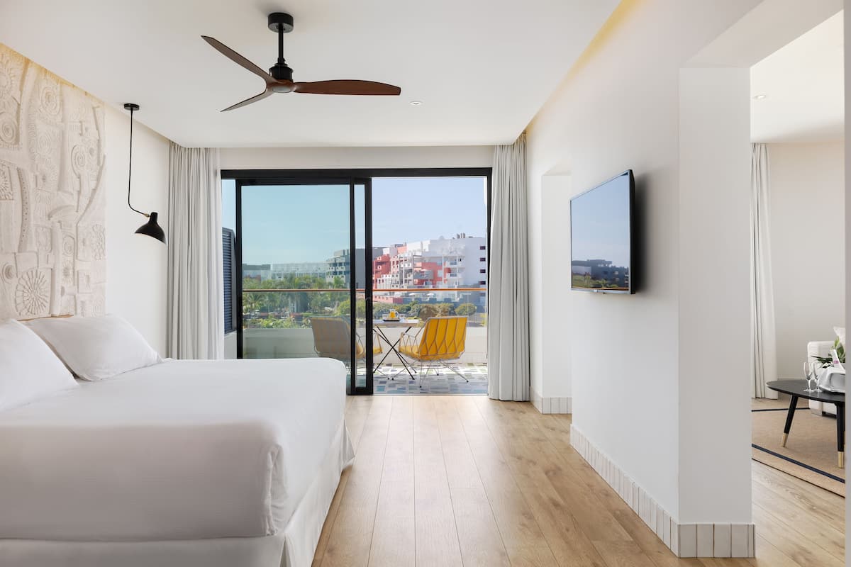 1 habitación, minibar, caja de seguridad en la habitación y escritorio