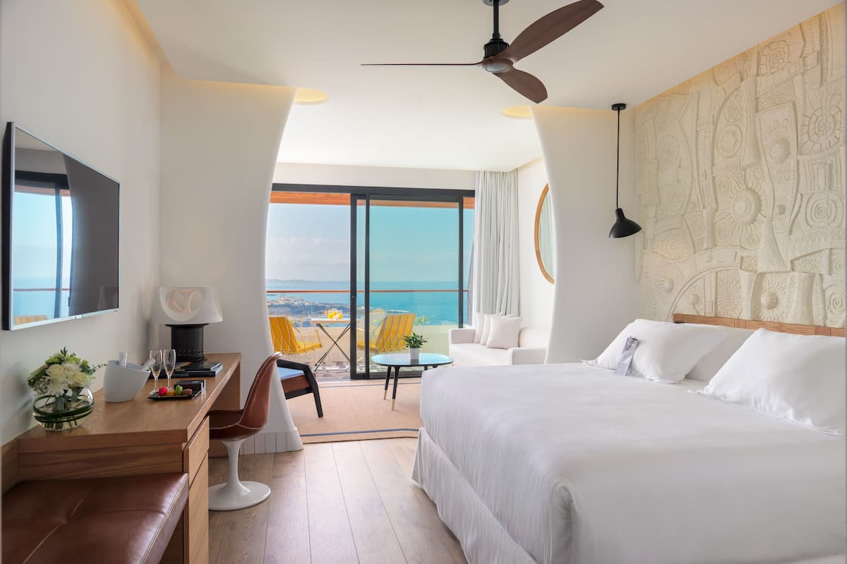 Vista desde la habitación