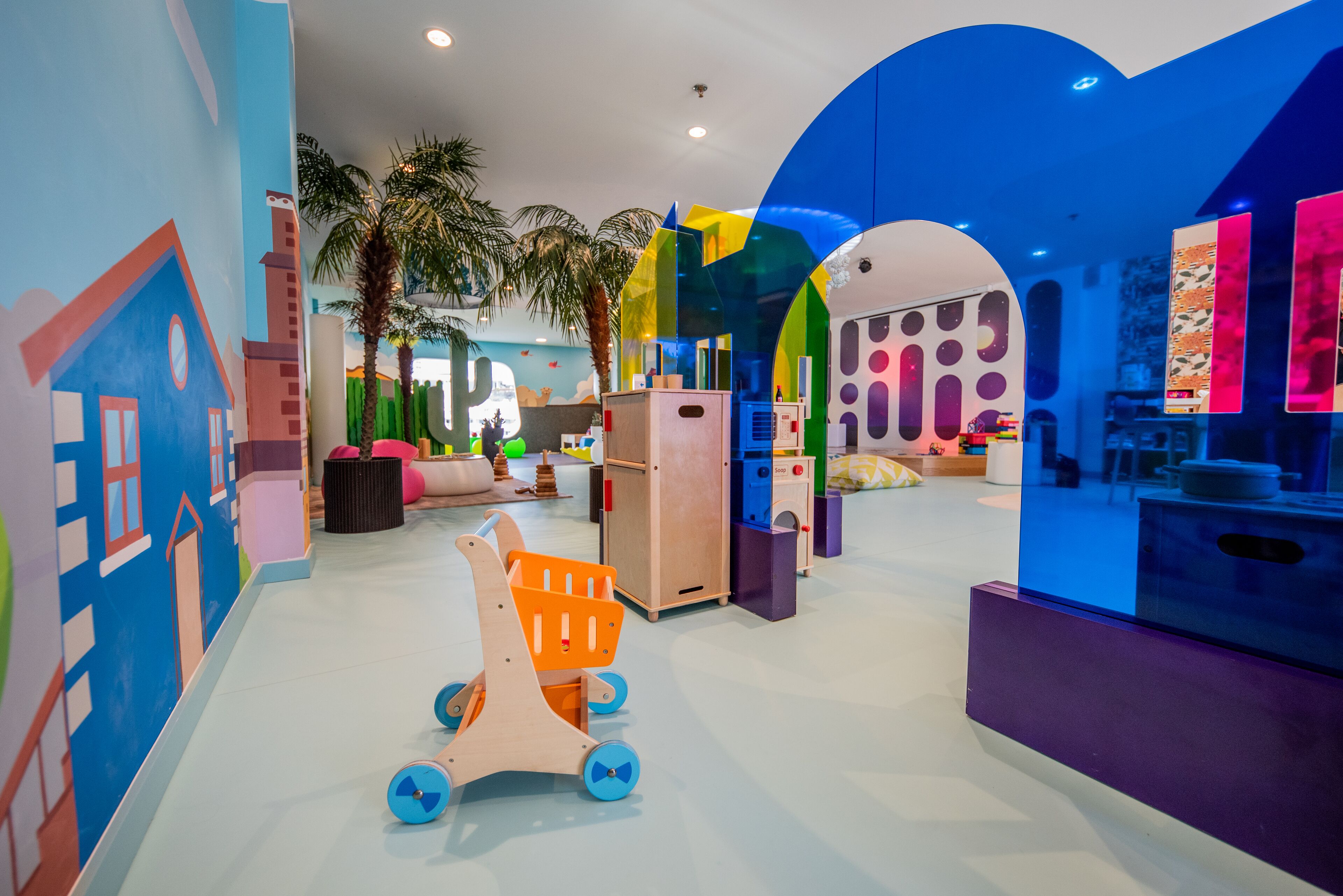 children’s play area – indoor