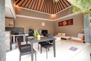 Villa Design | Coin séjour