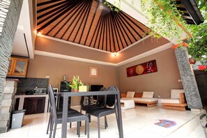 Living area - Axelle Villa (Seminyak)