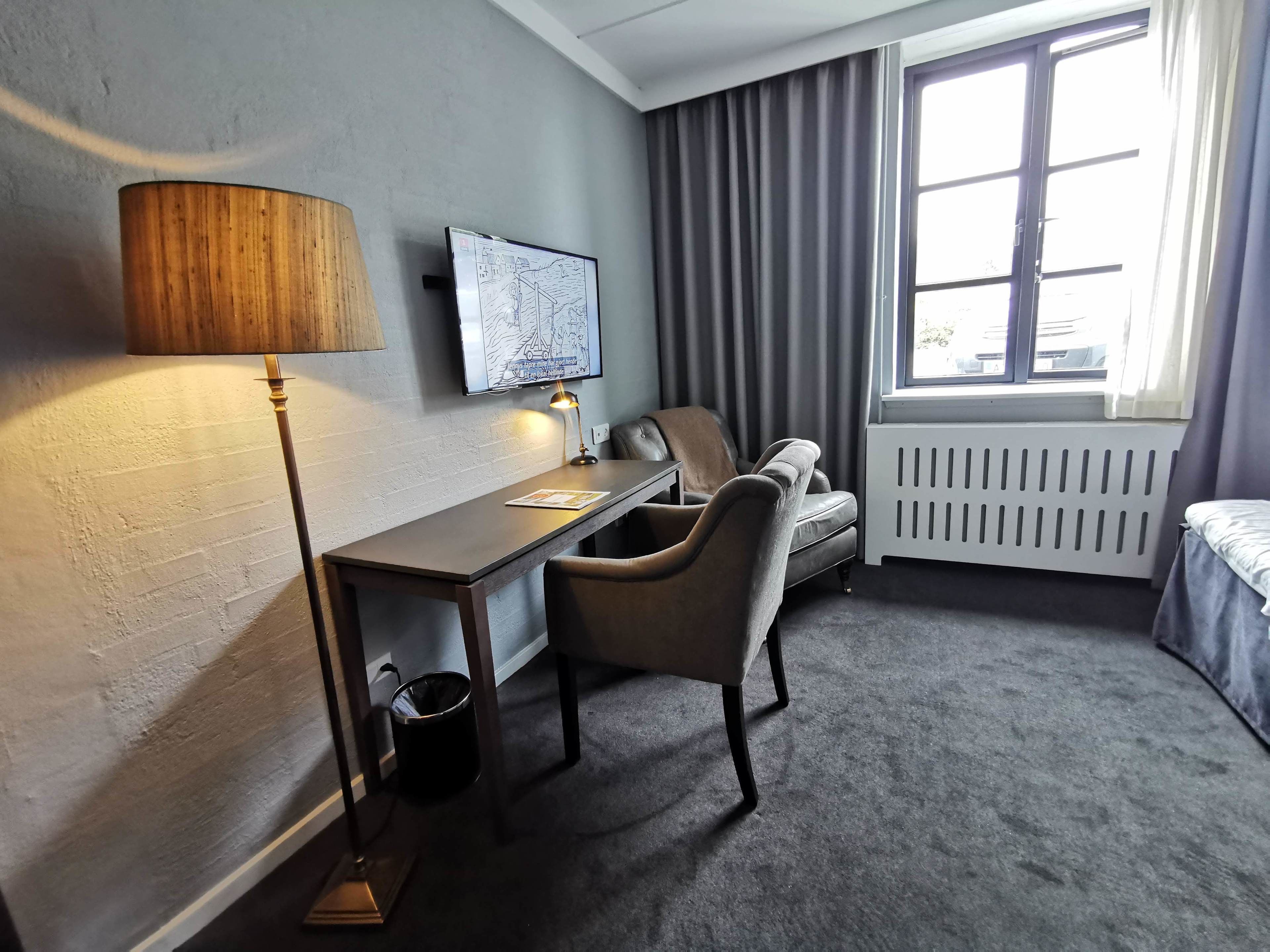 superior double room | 1 bedroom, hypo-allergenic bedding, blackout curtains, soundproofing