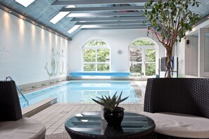 Indoor pool - Scheelsminde Herregård (Aalborg)