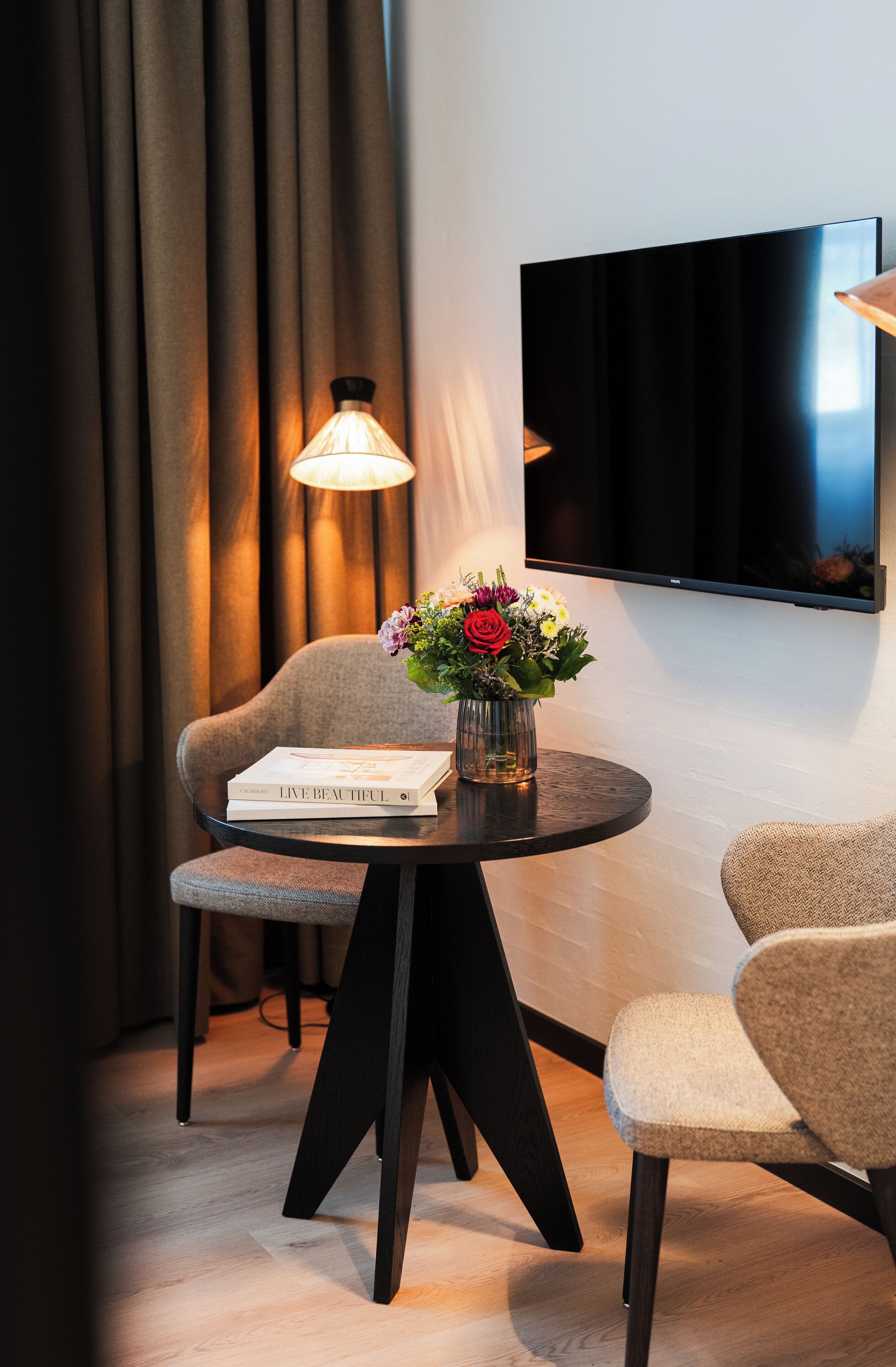 deluxe double room | 1 bedroom, hypo-allergenic bedding, blackout curtains, soundproofing