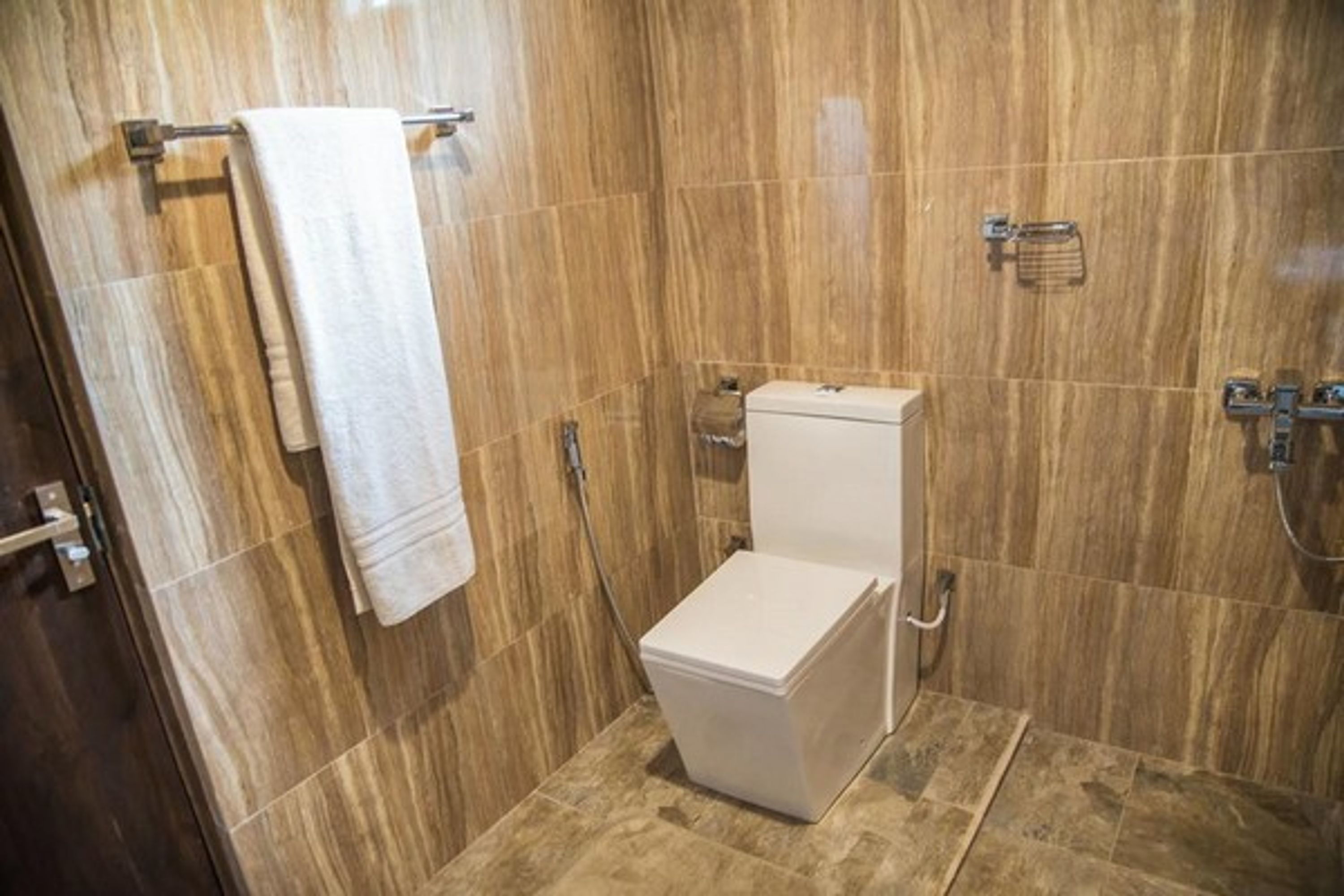 Cottage Economy, 1 letto king, non fumatori, vista lago | Bagno | Doccia, soffione a pioggia, set di cortesia gratuito, asciugacapelli