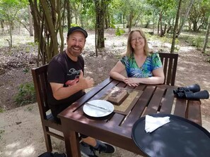 Breakfast, lunch and dinner served - Wadula Safari Yala (Kataragama)